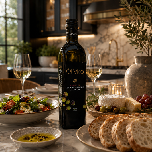 Olivko Premium Extra Virgin Olive Oil — 500 ml