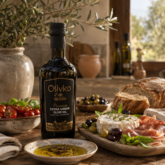 Olivko Domaine Neferis Premium Extra Virgin Olive Oil — 375 ml