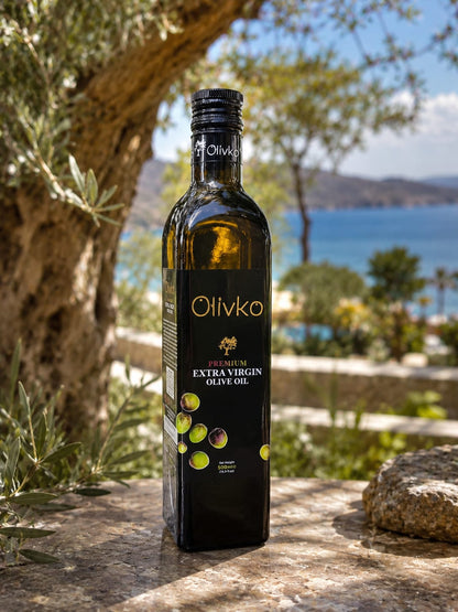 Olivko Premium Extra Virgin Olive Oil — 500 ml