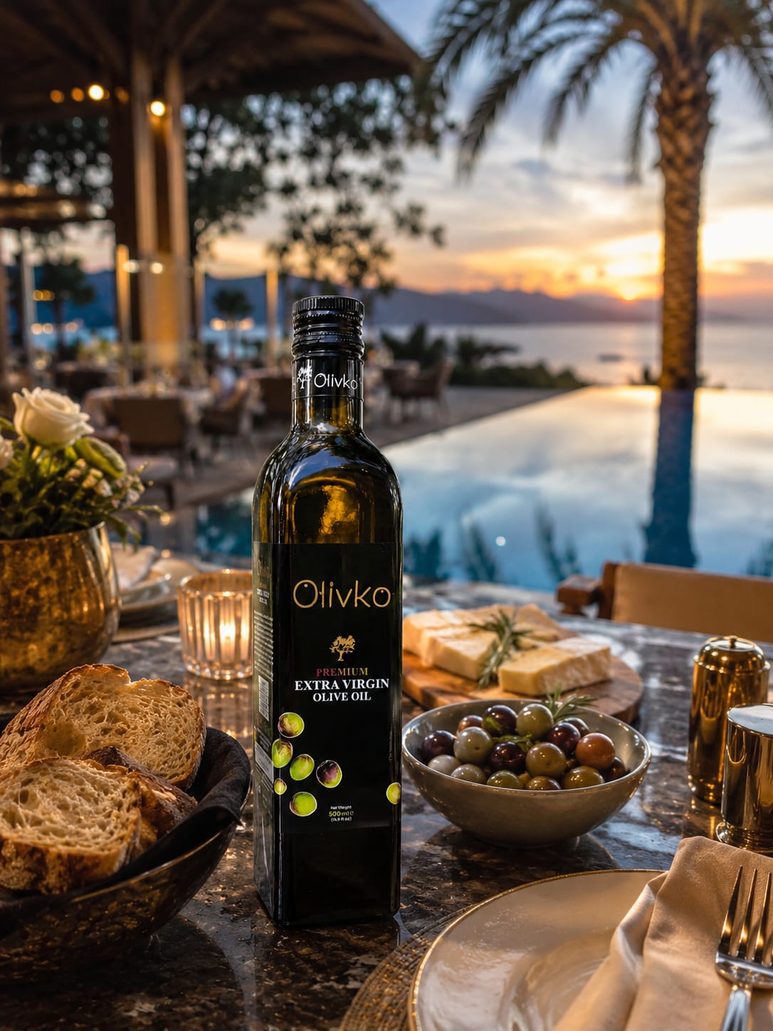 Olivko Premium Extra Virgin Olive Oil — 500 ml