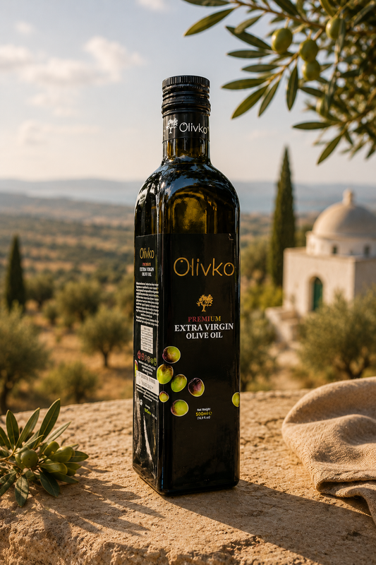 Olivko Premium Extra Virgin Olive Oil — 500 ml
